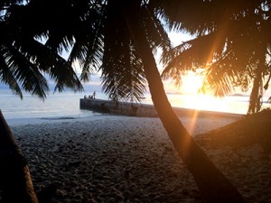 Die Strände auf den Seychellen sind malerisch.