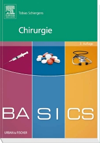 BASICS Chirurgie in der 3. Auflage.