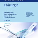 Die 11. Auflage der "Checkliste Chirurgie" von Thieme.