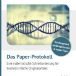 Das Paper-Protokoll von Stefan Lang gibt eine Anleitung zum Verfassen von (bio-)medizinischen Forschungsartikeln.