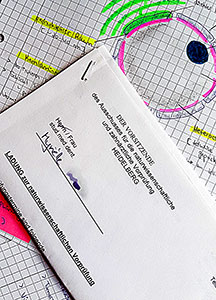 Im Vorphysikum werden die naturwissenschaftlichen Fächer Biologie, Chemie und Physik mündlich geprüft.