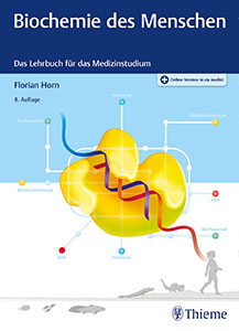 Unsere Rezension des Buchs Biochemie des Menschen (Florian Horn)