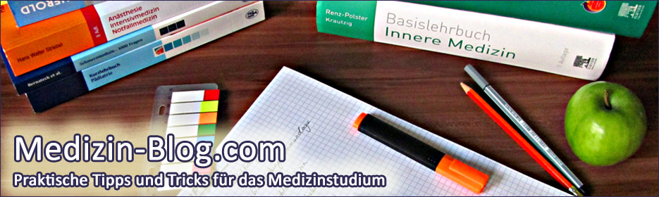 Medizin-Blog.com - Praktische Tipps und Tricks für das Medizinstudium