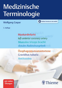 Medizinische Terminologie von Wolfgang Caspar