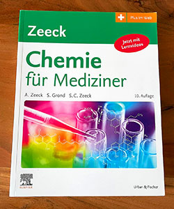 Der sogenannte Zeeck gilt als Standardwerk für Medizinstudenten. Doch was ist neu in der 10. Auflage?