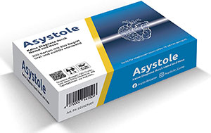 Das Kartenspiel Asystole besteht aus 200 Karten mit insgesamt 800 medizinischen Fachbegriffen.