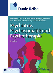 Wir haben die 7. Auflage der Dualen Reihe Psychiatrie (Thieme) rezensiert.