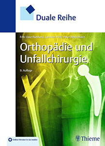 Lest unsere aktuelle Buchrezension des Lehrbuchs "Duale Reihe Orthopädie und Unfallchirurgie".