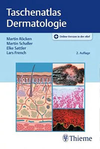 Den Taschenatlas Dermatologie gibt es seit Februar 2024 in der zweiten Auflage.