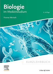 Biologie im Medizinstudium ist ein kompaktes Kurzlehrbuch für Medizinstudenten in den ersten Semestern.