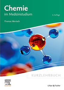 Das Kurzlehrbuch "Chemie im Medizinstudium" gibt es mittlerweile in der 6. Auflage.