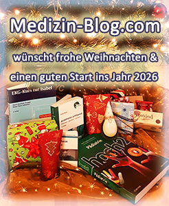 Das Team von Medizin-Blog.com wünscht allen Lesern frohe Weihnachten und einen guten Start ins Jahr 2026!