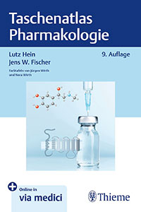 Die Rezension der 9. Auflage des Taschenatlas Pharmakologie von Thieme.